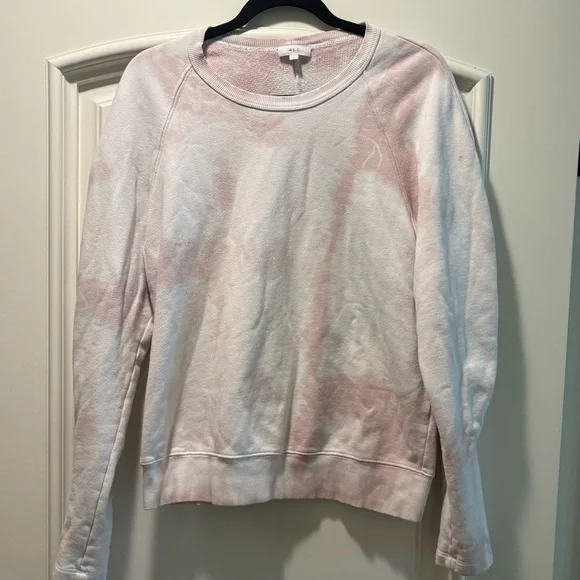 A.L.C. Light Pink Sweatshirt - Picture 2 of 6